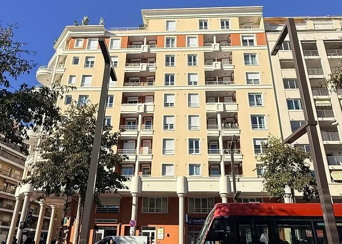 Apartamento Seaview Retreat Nice
